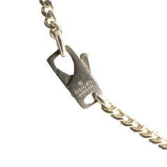 Gucci Necklace Interlocking GG Sterling - Picture 1 of 4